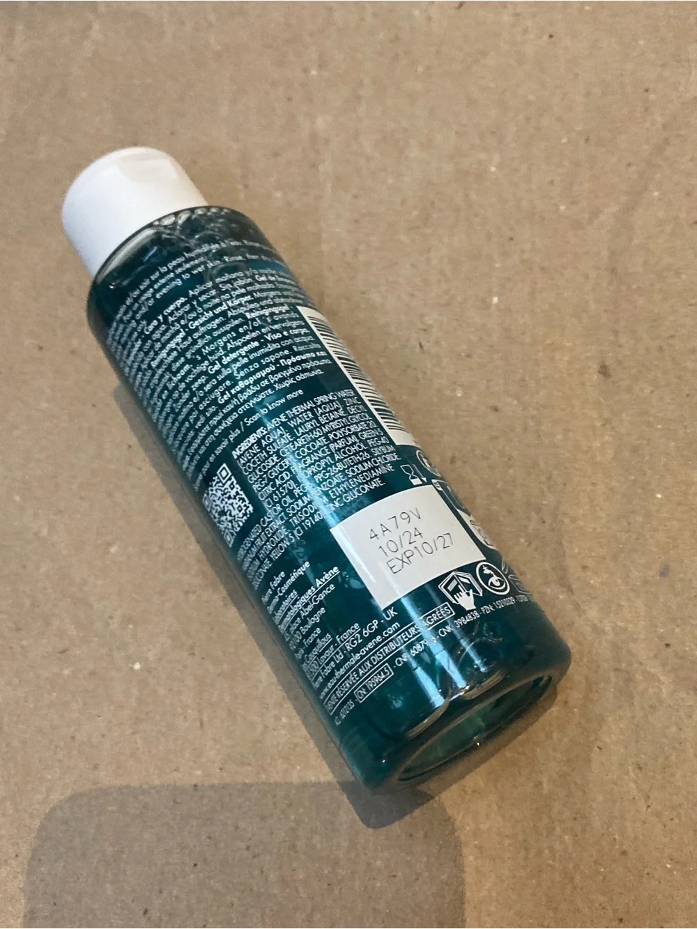 Avene new never